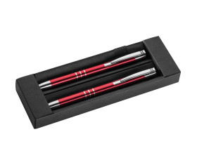 Metal pen & pencil set