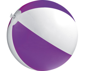 Bicoloured beach ball