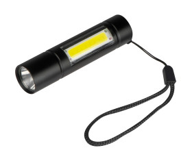 Rechargeable battery torch