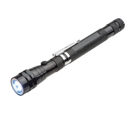 Magnetic flexible telescope torch