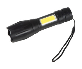 Torch with rechargeable battery