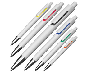 Plastic ball pen