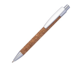 Cork ballpen