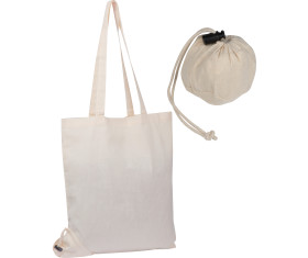 Foldable cotton bag