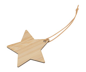 Bamboo star pendant