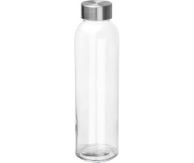 Trinkflasche aus Glas, 500ml