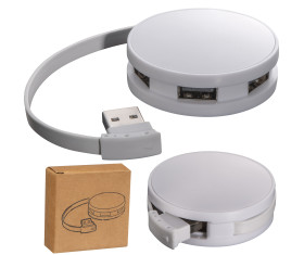 USB rotondo 4porte