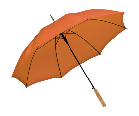 Parapluie automatique avec manche droite