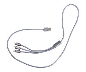 Cable de carga extralargo, USB, Micro-USB, Tipo-C y luz